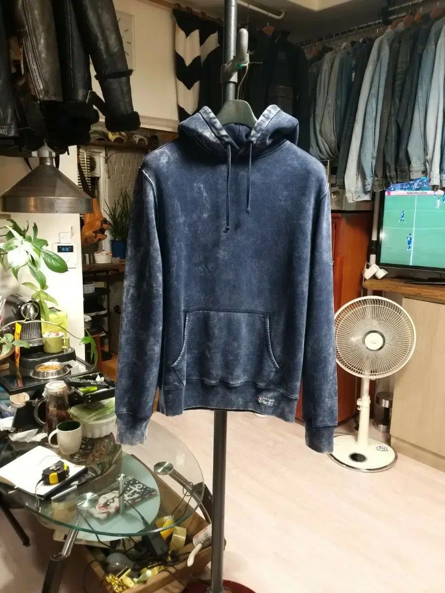 Polo ポロラルフローレン ヴィンテージウォッシュ フーディー M