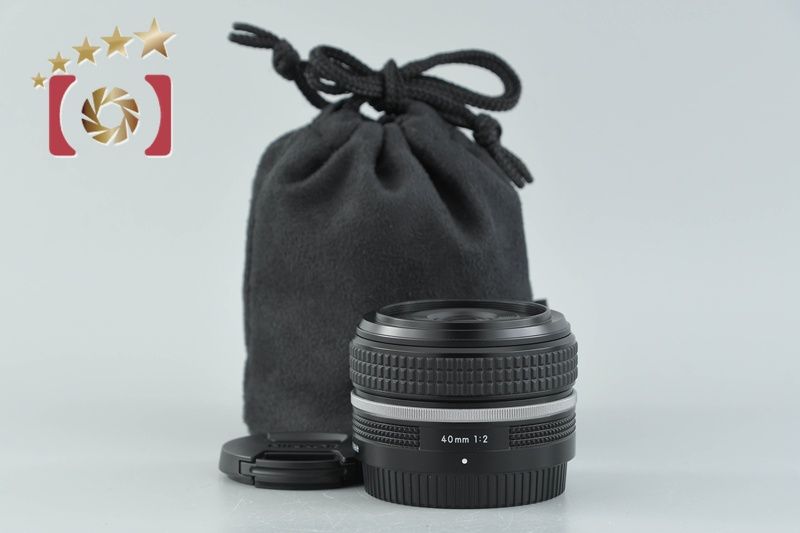 【中古】Nikon ニコン NIKKOR Z 40mm f/2 SE