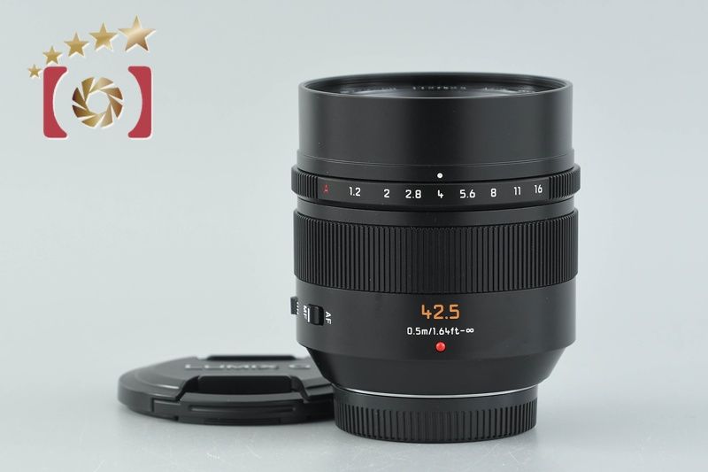 【中古】Panasonic パナソニック LUMIX LEICA DG NOCTICRON 42.5mm f/1.2 ASPH. O.I.S H-NS043