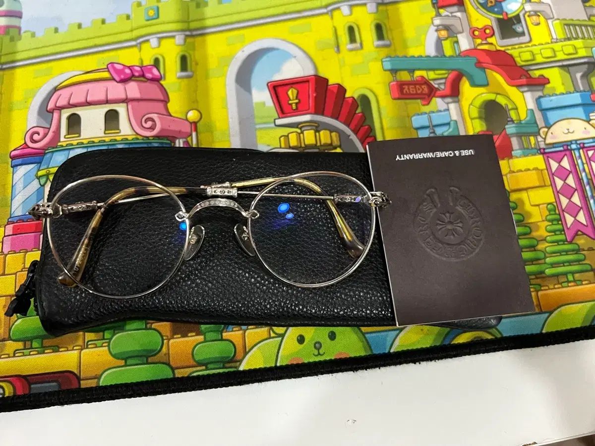 CHROME HEARTS クロムハーツ バブアー シャイニー シルバー