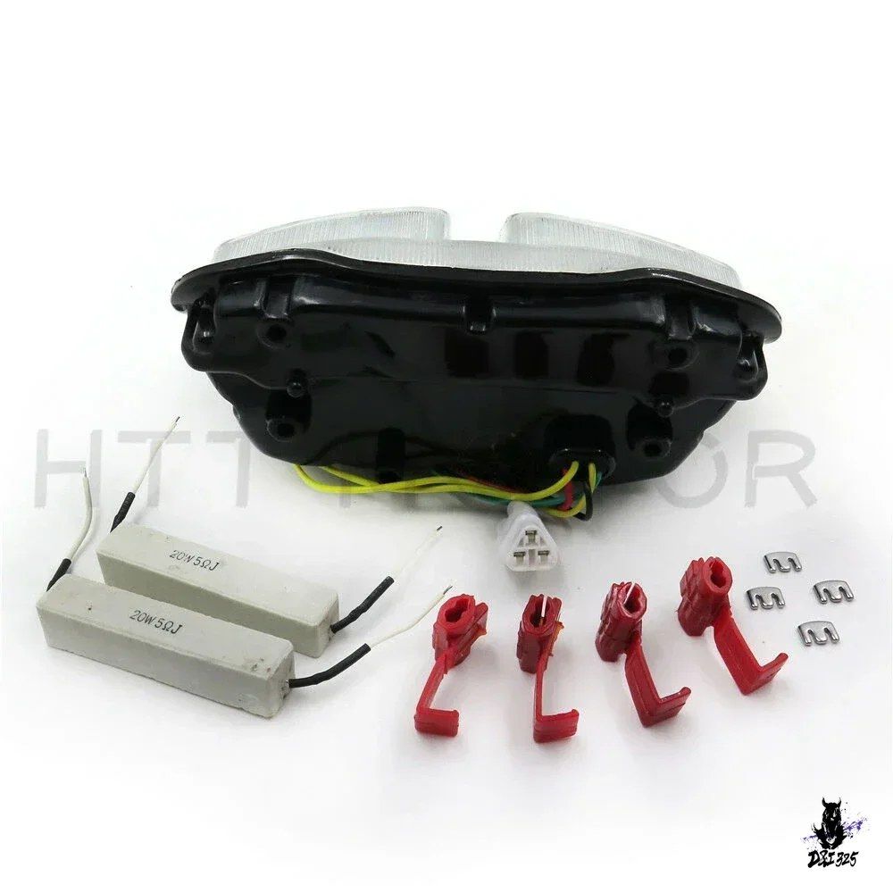 Suzuki GSX-R600/750 2006-2007 用 LED テールブレーキライト ウインカー付き