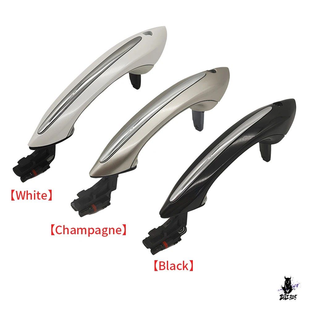 BMW 5 6 7シリーズ F10 F11 F06 F07 F02 用 外側ドアハンドル ブラック