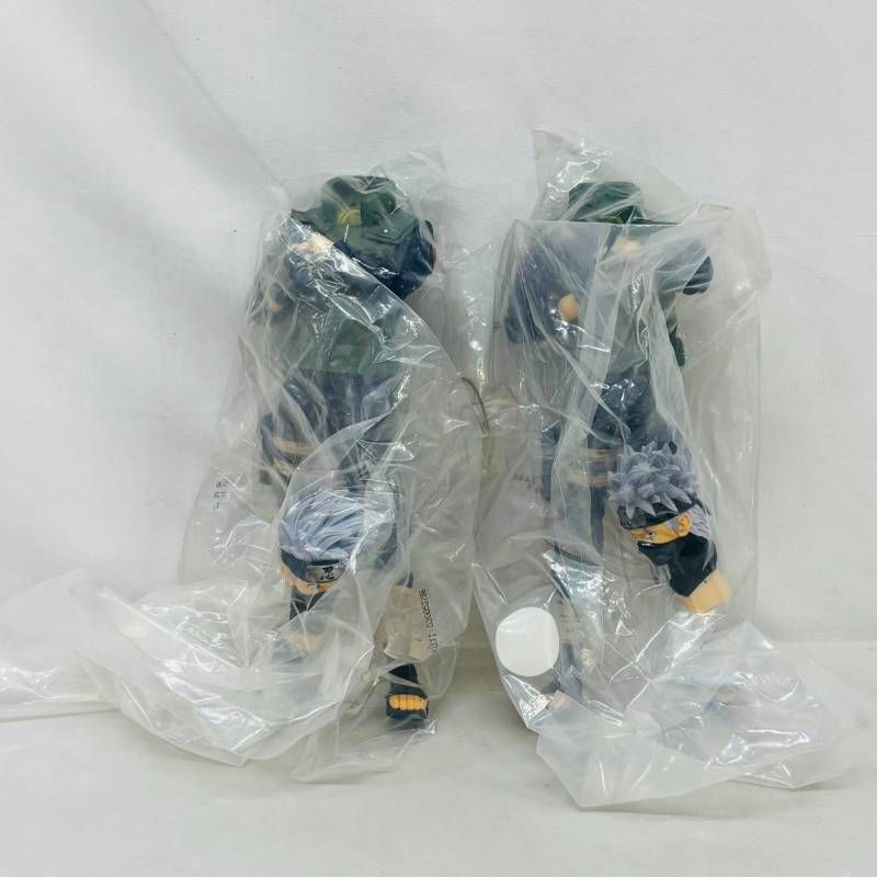 一番くじ NARUTO C賞 はたけカカシ 全2種 まとめ セット / ナルト 紡が