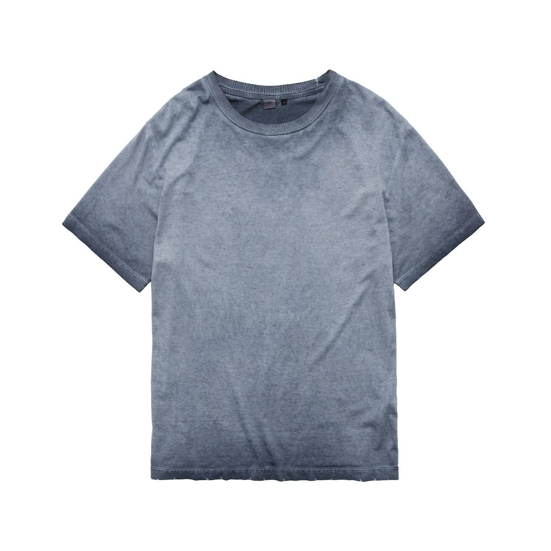 2 POLYTERU フォグTシャツ HARD ウォッシュド ネイビー