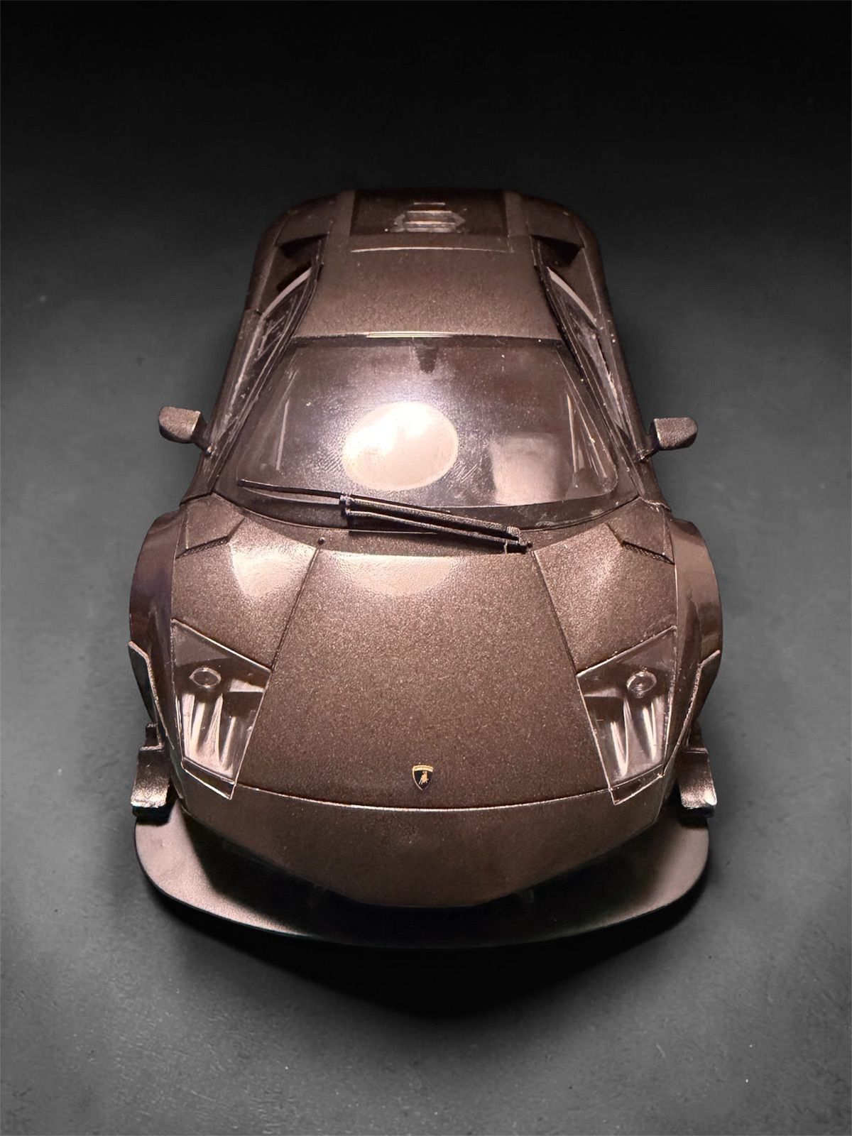 アオシマ 1/24 ランボルギーニ ムルシエラゴ R-SV 2全塗装完成品 完成品】アオシマ 1/24 ランボルギーニ ムルシエラゴR-SV 自家塗装