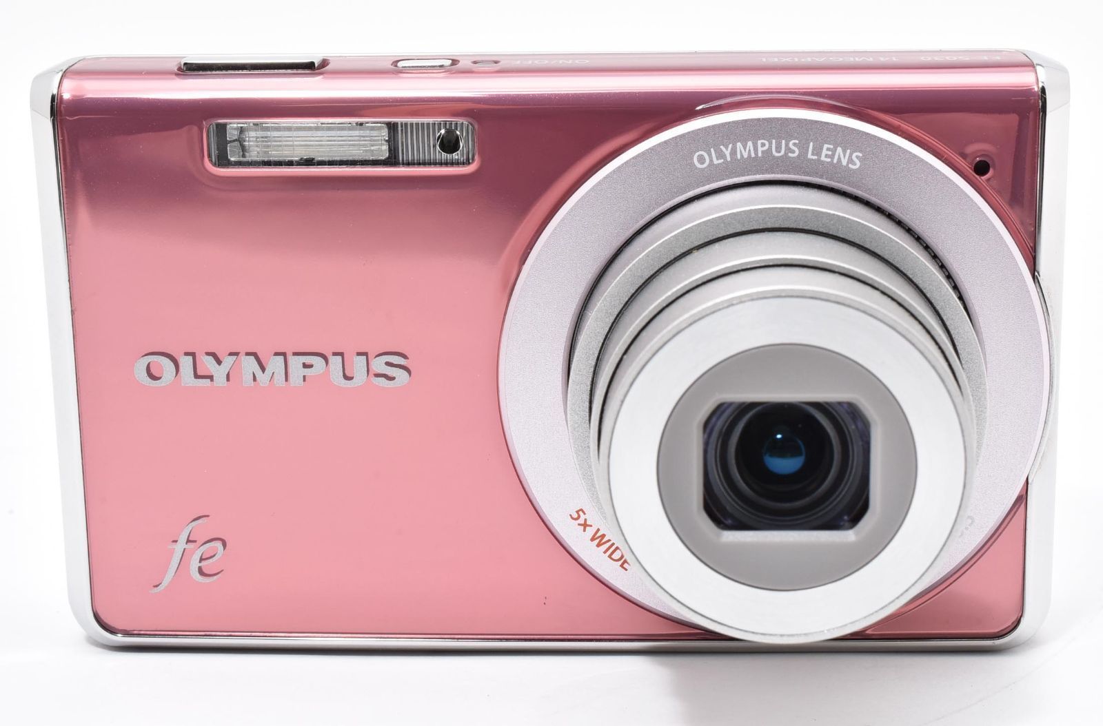 F06[7837]3☆美品☆ オリンパス OLYMPUS FE-5030 ピンク - メルカリ