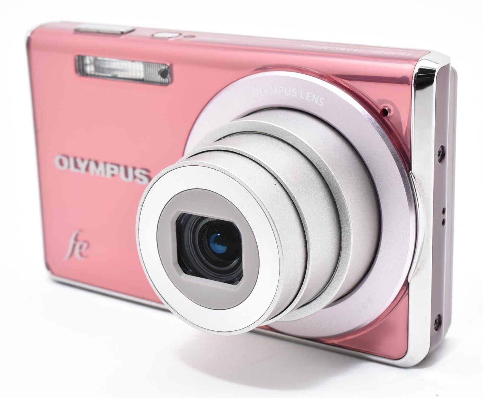 F06[7837]3☆美品☆ オリンパス OLYMPUS FE-5030 ピンク - メルカリ