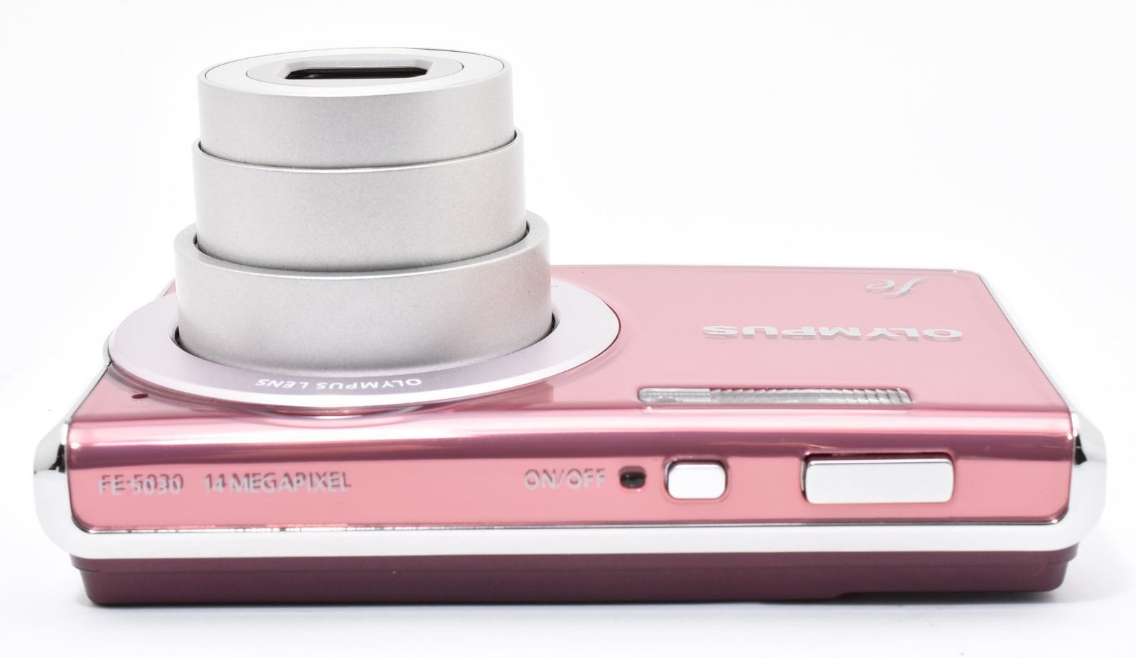 F06[7837]3☆美品☆ オリンパス OLYMPUS FE-5030 ピンク - メルカリ