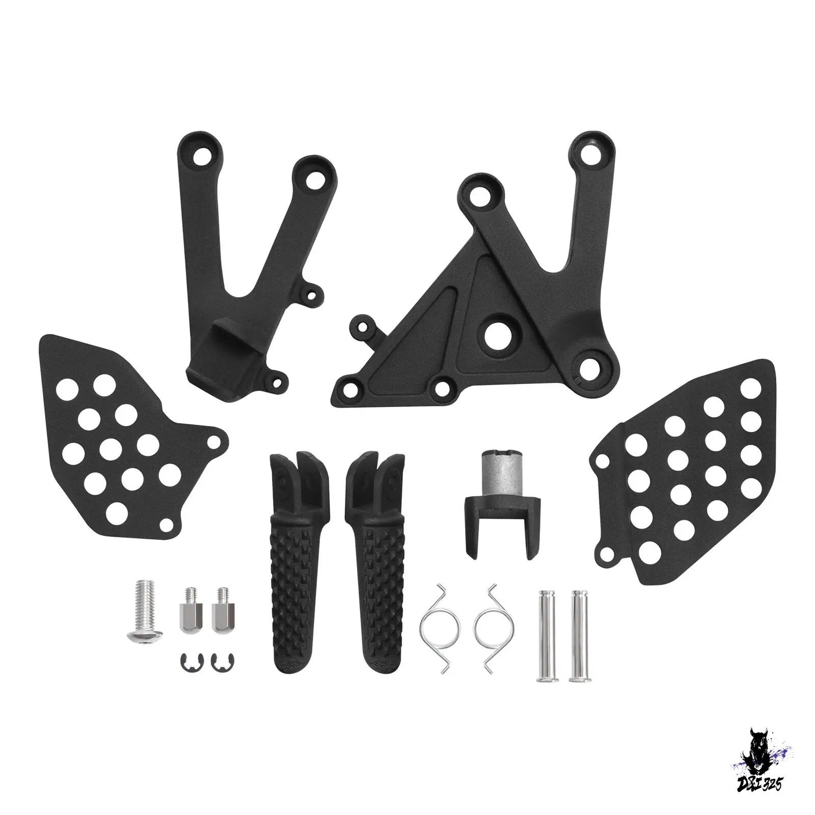 Honda CBR600RR 2003-2006 用 フロント ドライバー フットペグ ブラケット