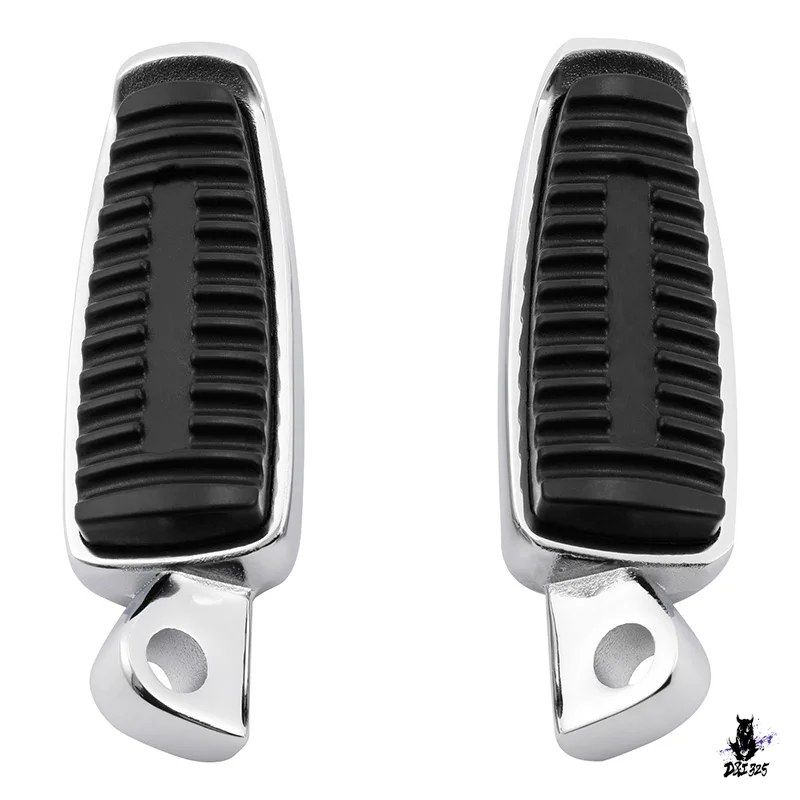 ハーレー VRSC V-Rod Sportster 2007-2013年式用 フットレスト ペグ ペア クローム ブラック