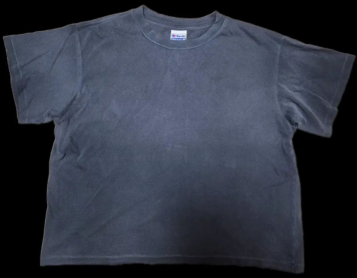 S アキンボクラブ チェーンピッカー Tシャツ サンフェイディド ブラック