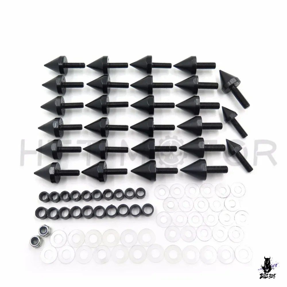 Honda CBR900RR/929RR/954RR 1993-2003用 フェアリングボルト ビレット