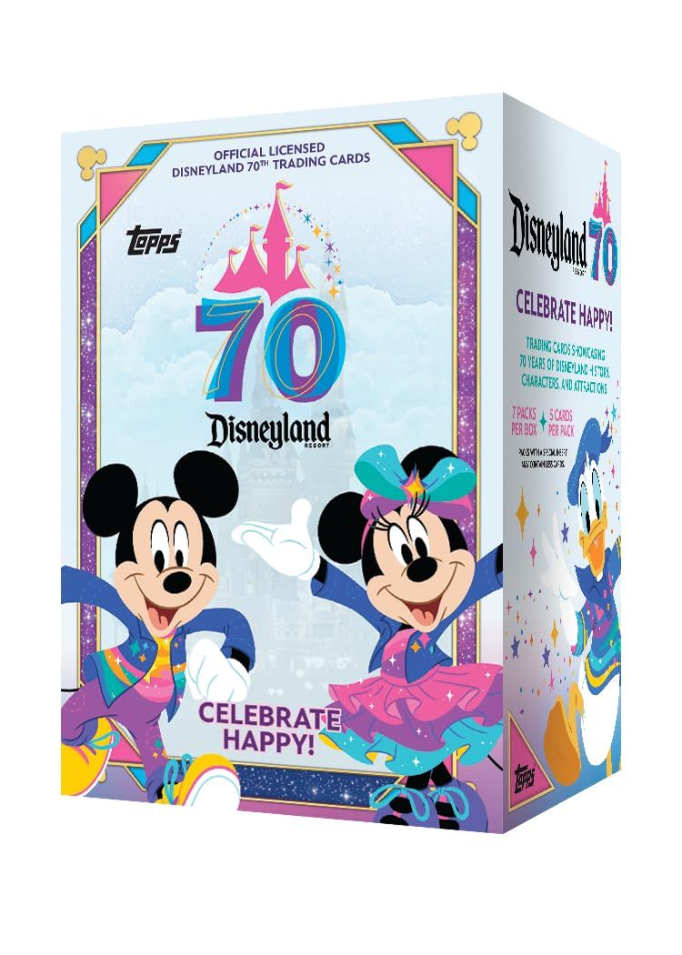 2025 Topps ディズニーランド 70周年記念 - バリューボックス