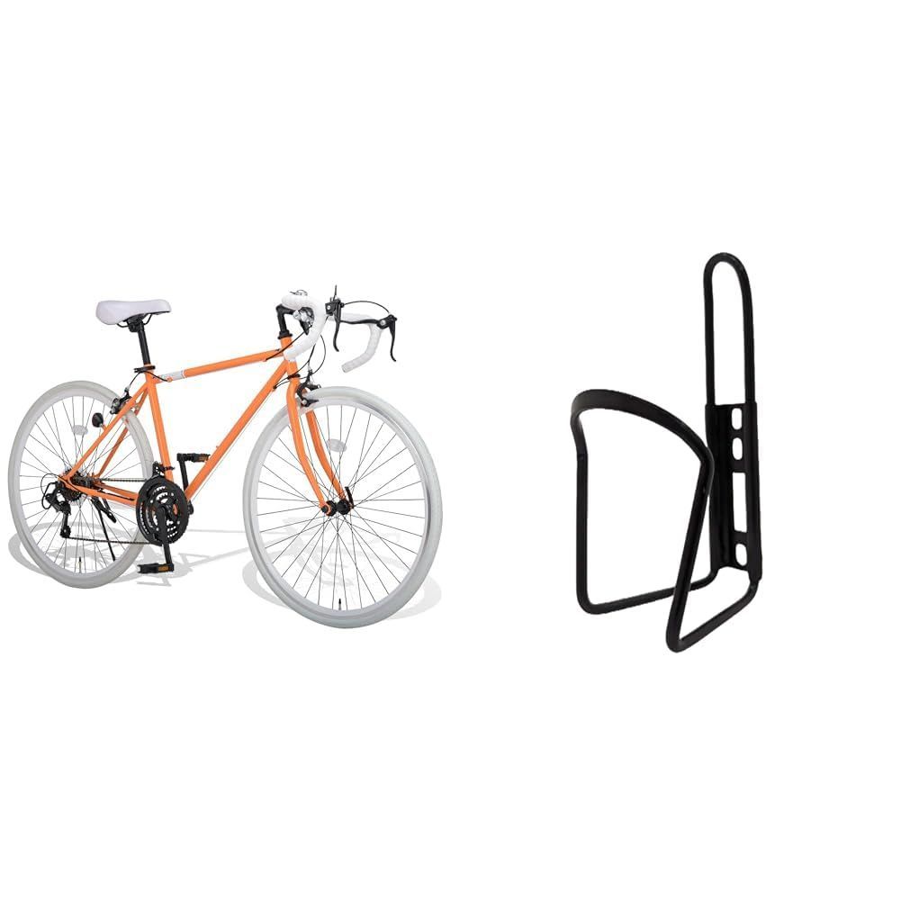 【人気商品】ロードバイク 自転車 Sensitive 700C 21段変速 Grandir オレンジ