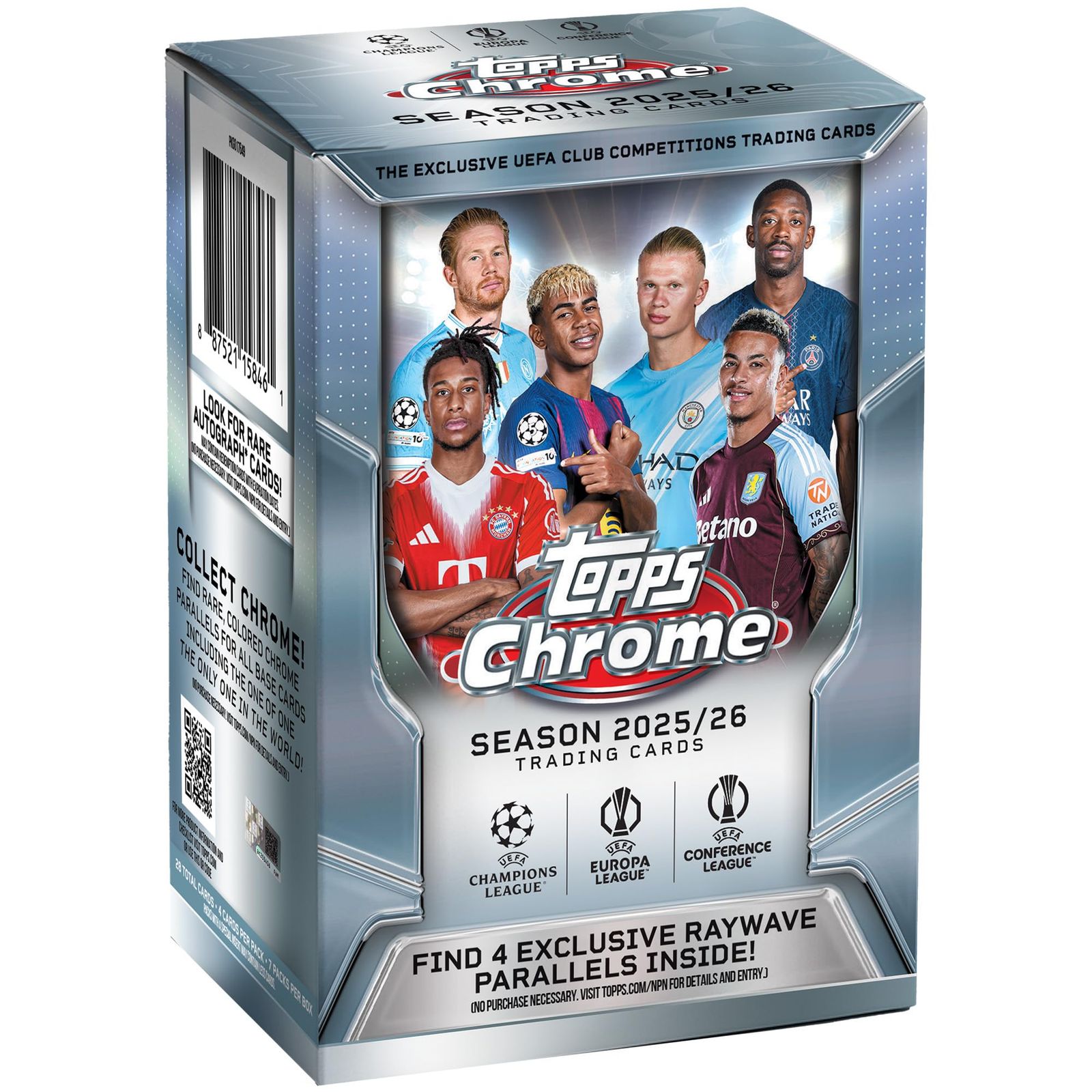 2025-26 Topps Chrome UCC - VALUE