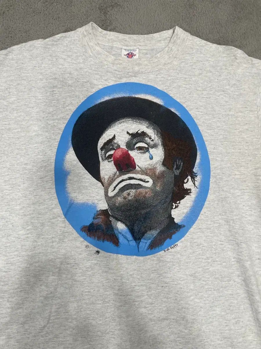 8090s メイド イン USA Rick Embry スラプン・クァンデ Tシャツ