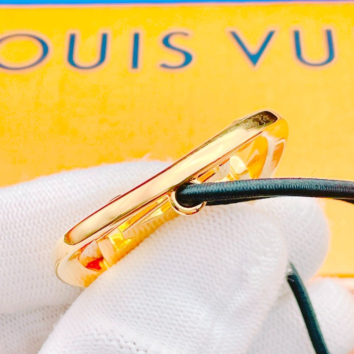 ◇ルイヴィトン◇清掃消毒済 LOUIS VUITTON M00760 エラスティック