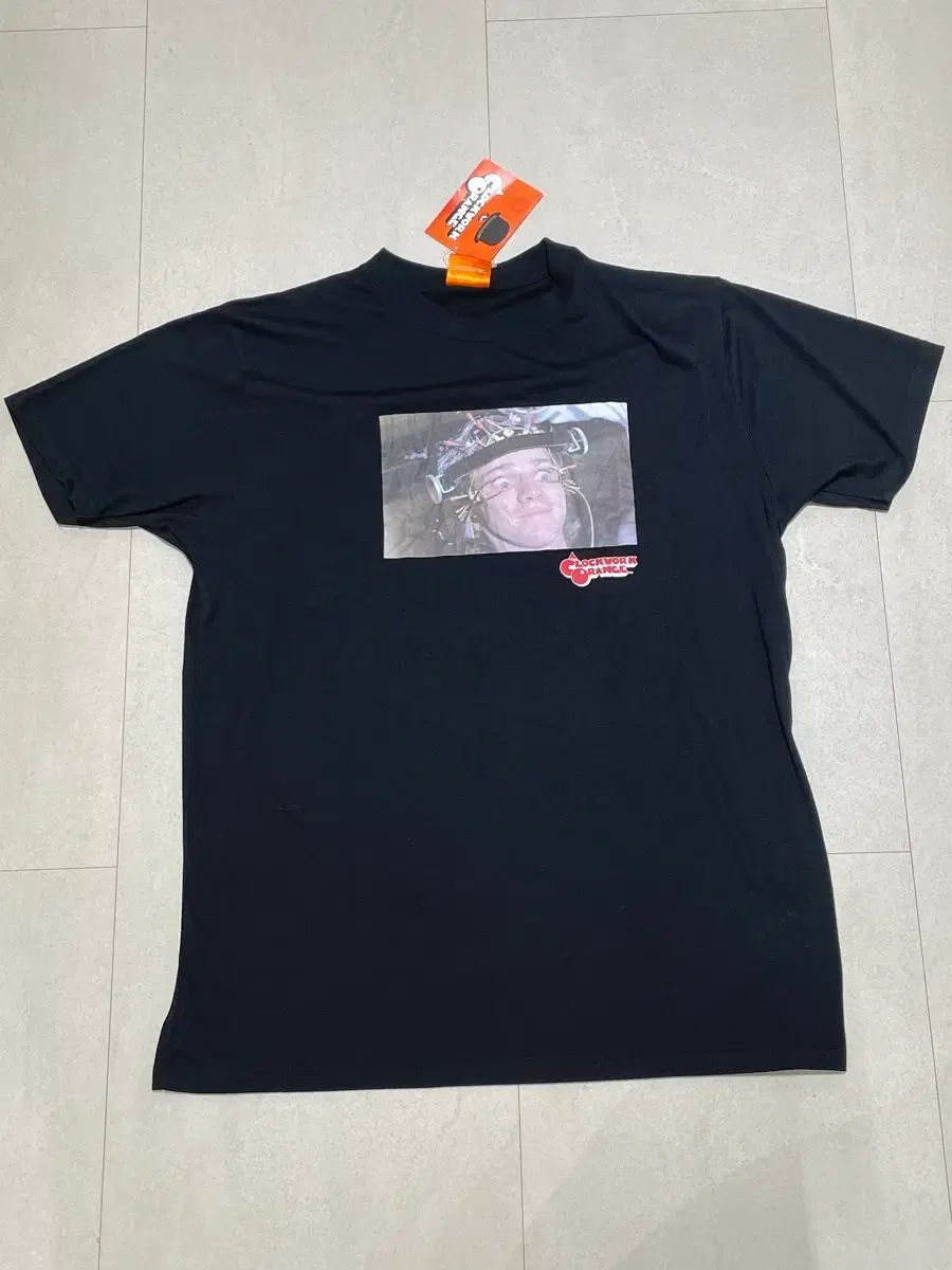 時計じかけのオレンジ Tシャツ マーチャンダイズ XL ブラック