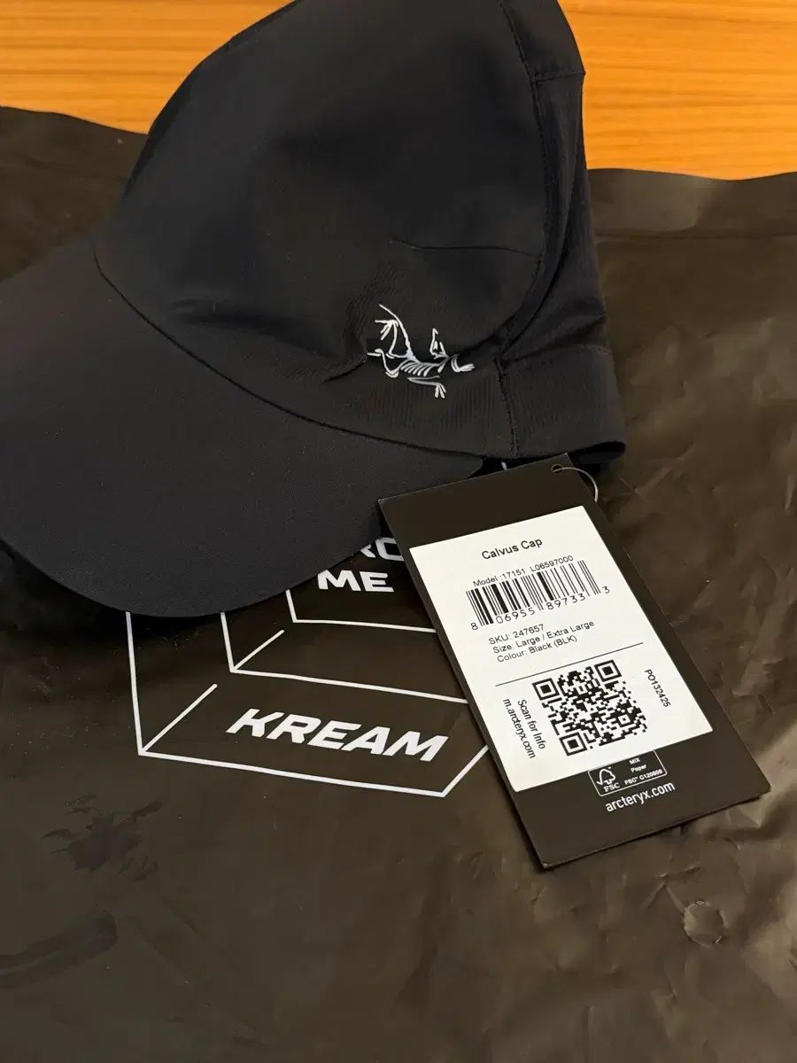ARC'TERYX アークテリクス 帽子 calvus cap