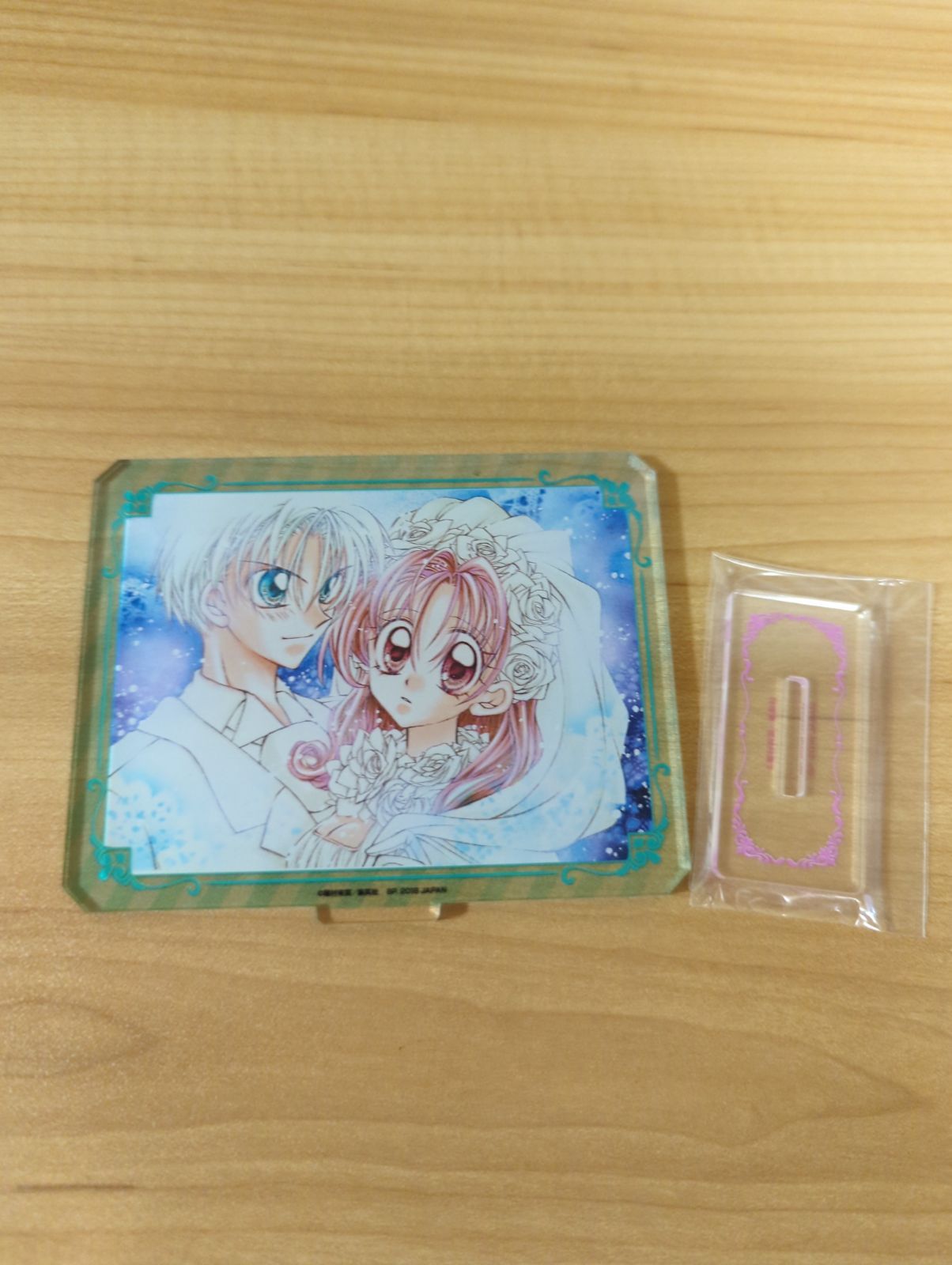 まろん 稚空 神風怪盗ジャンヌ アクリルスタンド 一番カフェ No.62