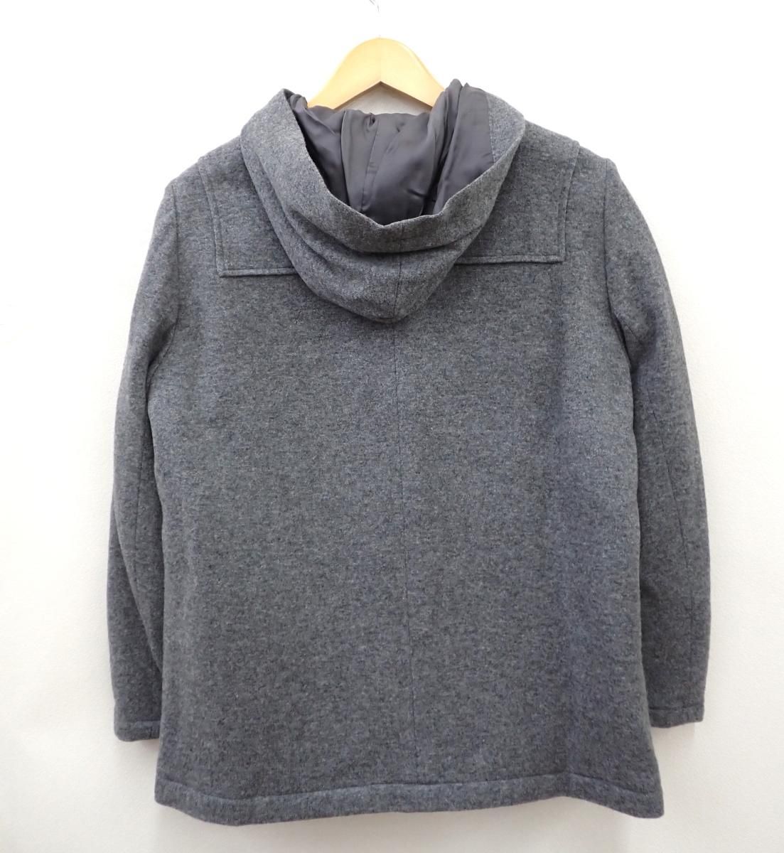 ☆8270☆mademoiselle NON NON マドモアゼルノンノン ウールダッフル