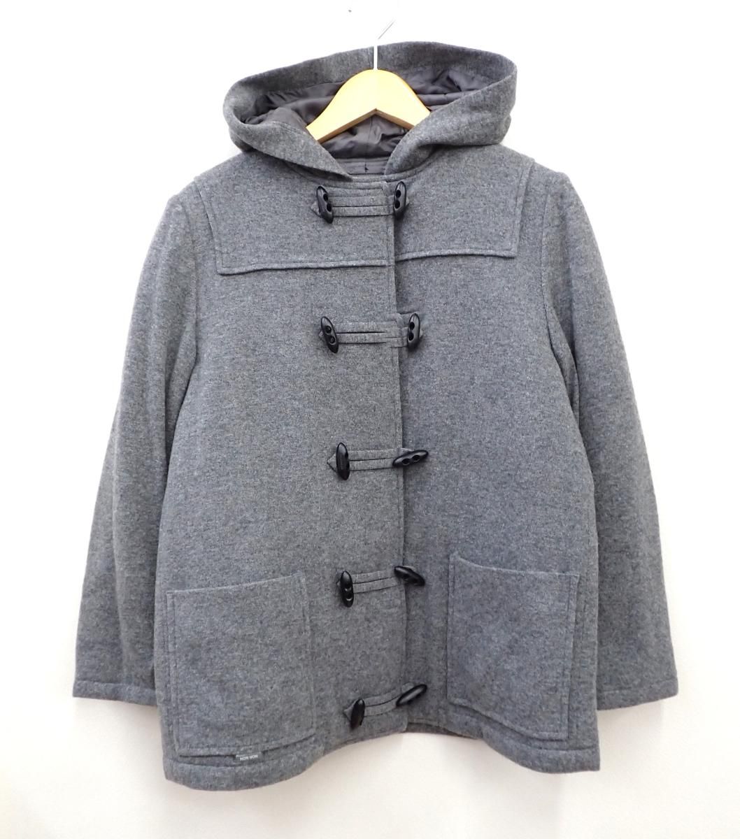 ☆8270☆mademoiselle NON NON マドモアゼルノンノン ウールダッフル