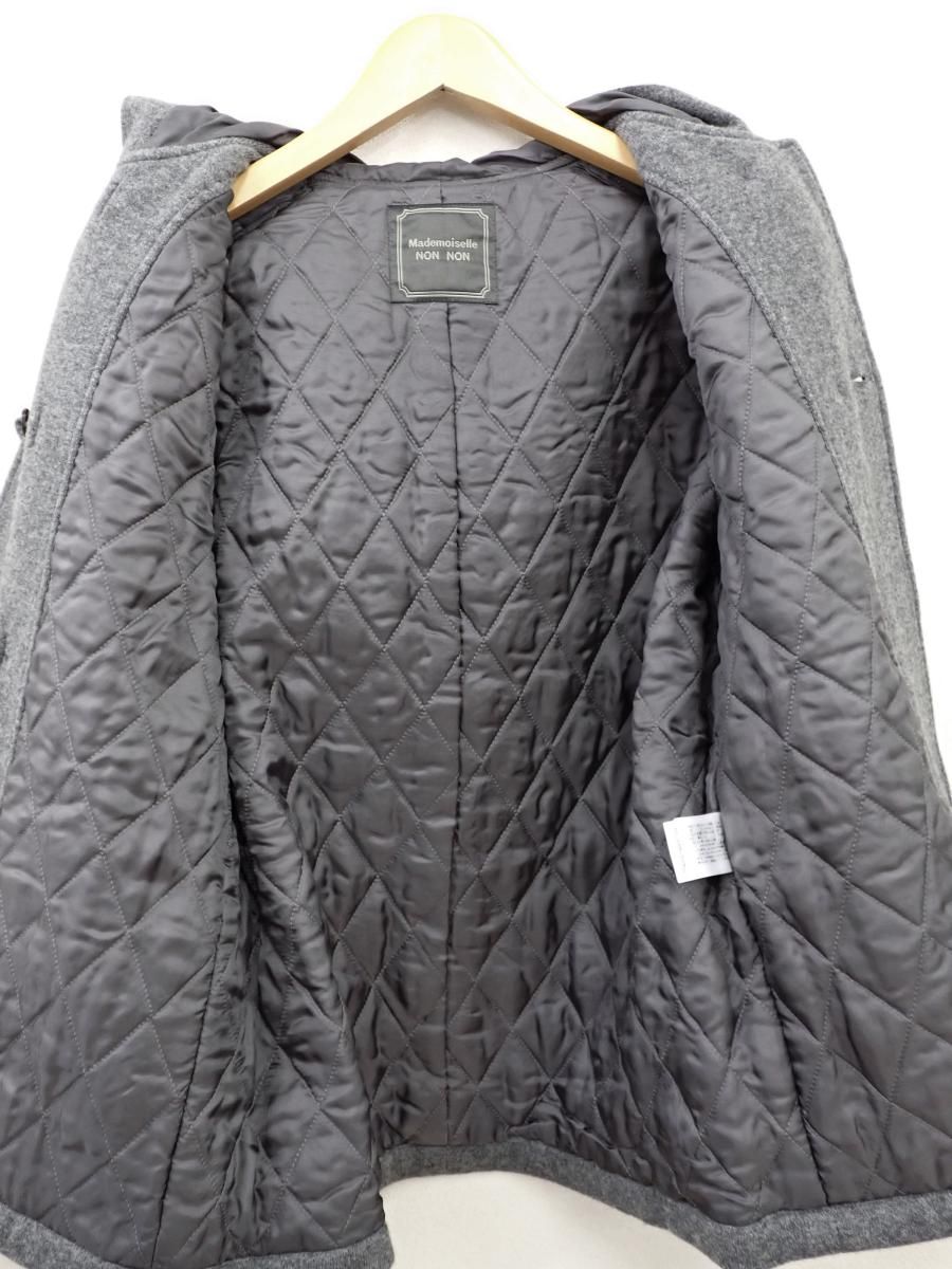 ☆8270☆mademoiselle NON NON マドモアゼルノンノン ウールダッフル