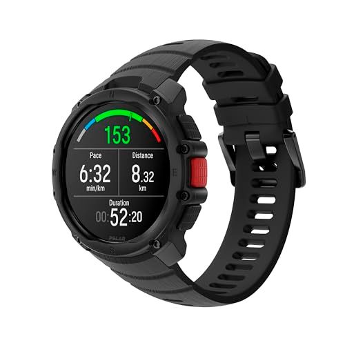 ☆新品☆POLAR (ポラール) ストリートエックス （ POLAR Street X ） GPS ランニングウォッチ 【 iPhone対応 アンドロイド対応/AMOLEDディスプレイ/米国軍用規格準拠/バッテリー交換可能 】 【 バッテリー10日間 / 軽量