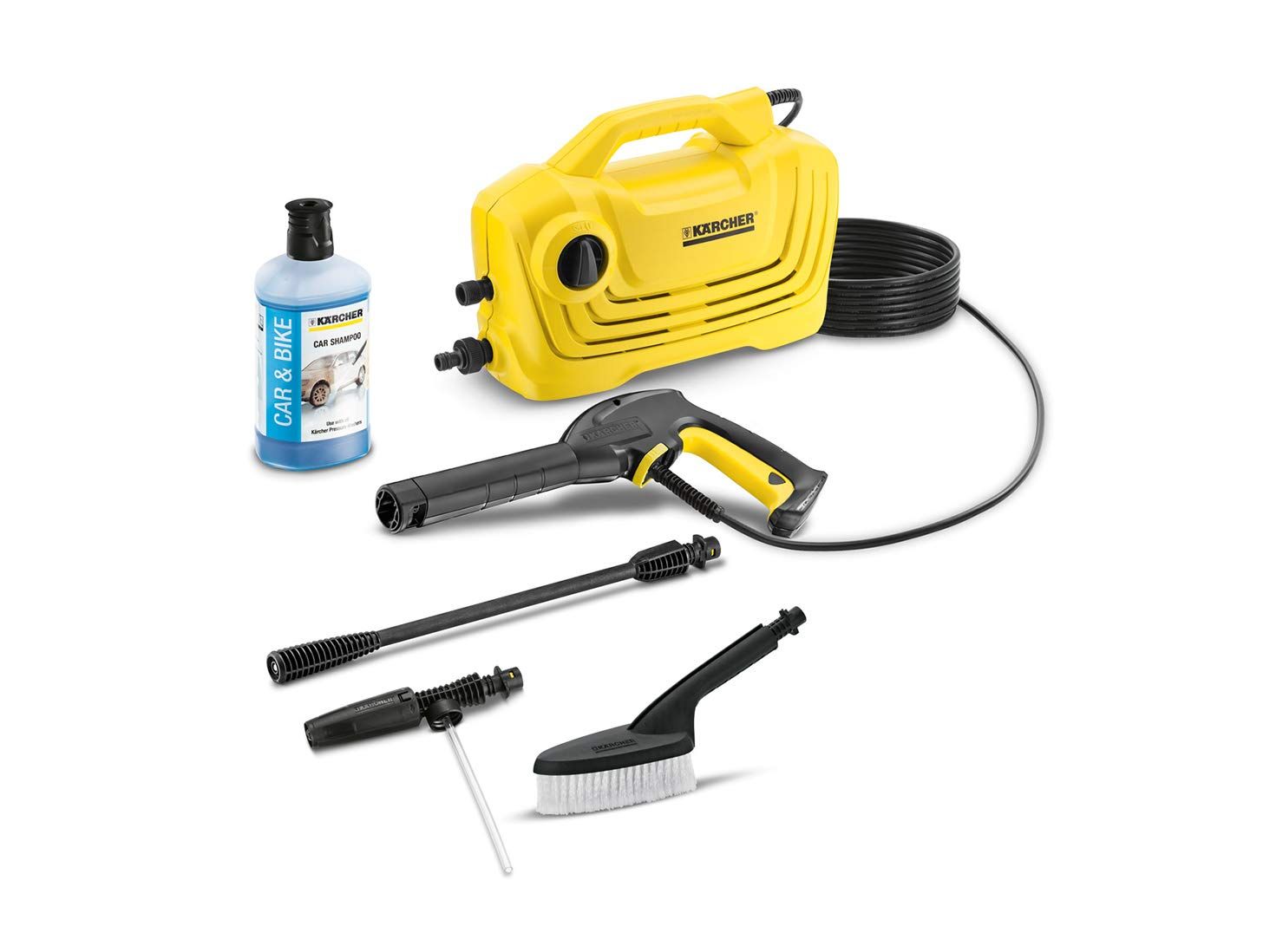 ☆新品☆ケルヒャー(KARCHER) 高圧洗浄機 K2 クラシック カーキット 1.600-976.0 黄砂 洗車 汚れ
