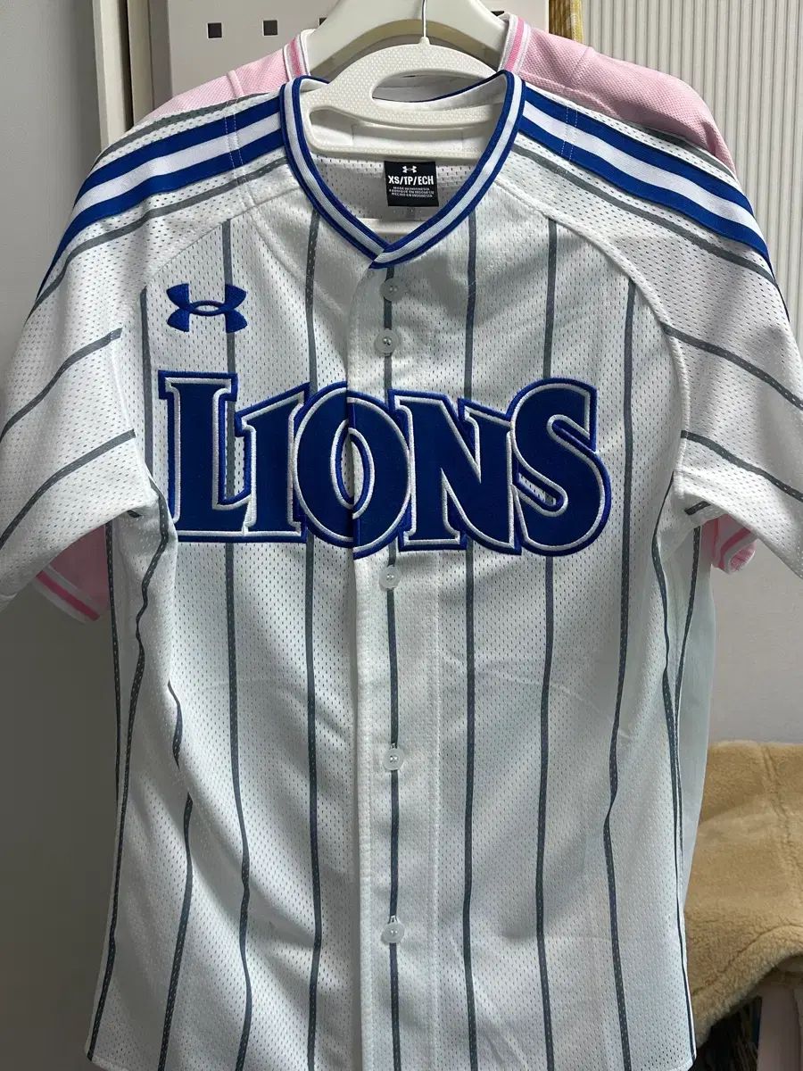サムスン・ライオンズ UNIフォーム オールド HOME アセンティック