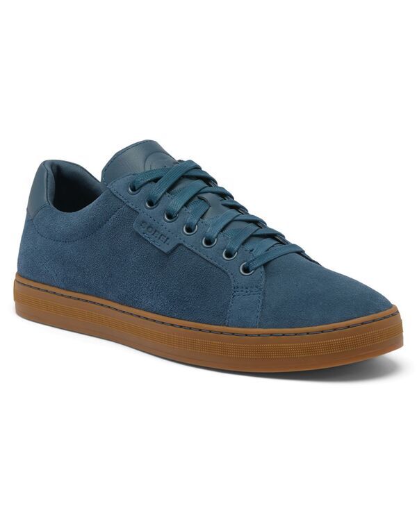 ソレル メンズ シューズ スニーカー Sorel Mens CYPRUS LX Sneaker Uniform Blue Gum ブルー