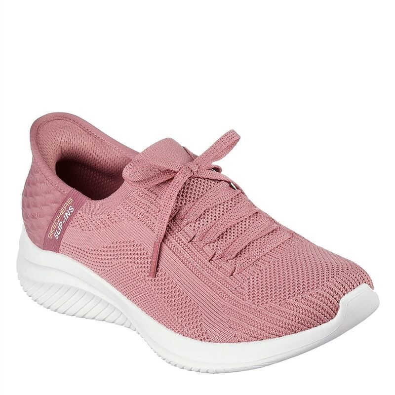 スケッチャーズ レディース シューズ スニーカー Skechers Slipins Ultra Flex 30 Brilliant Mauve