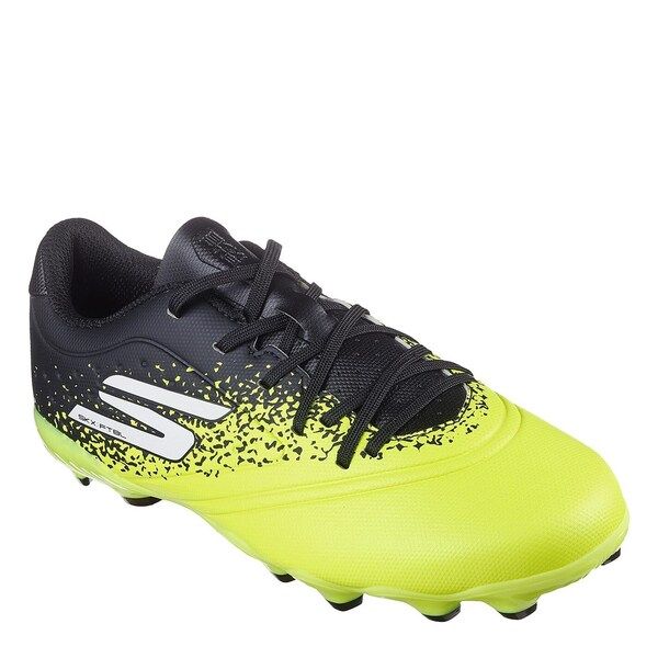 スケッチャーズ メンズ シューズ スニーカー ブーツ Skechers Razor Gold Firm Ground Football Boots YellowBlack ブラック