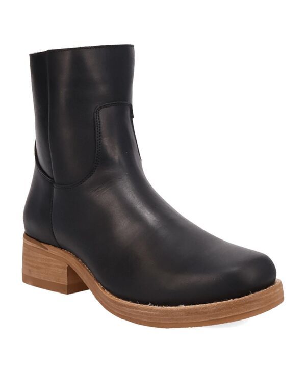 ディンゴ メンズ シューズ ブーツ・レインブーツ レザー Dingo Mens Banner Leather Boot Black ブラック