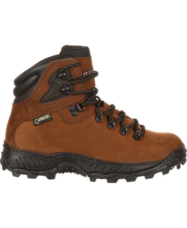 ロッキー メンズ シューズ ブーツ・レインブーツ ROCKY Mens Ridgetop GORETEX Waterproof Hiker Boot Brown ブラウン