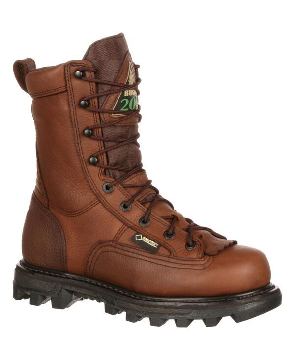 ロッキー メンズ シューズ ブーツ・レインブーツ ROCKY Mens BearClaw GORETEX Waterproof 200G Insulated Outdoor Boot Brown ブラ