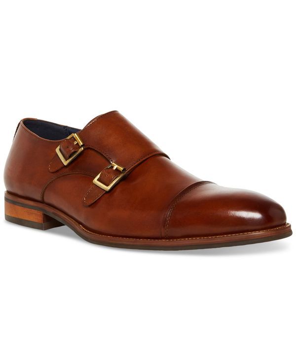 スティーブ マデン メンズ シューズ ドレスシューズ モンクストラップ モンク ワンピース Steve Madden Mens Tilly Double Monk Strap Dress Shoe T