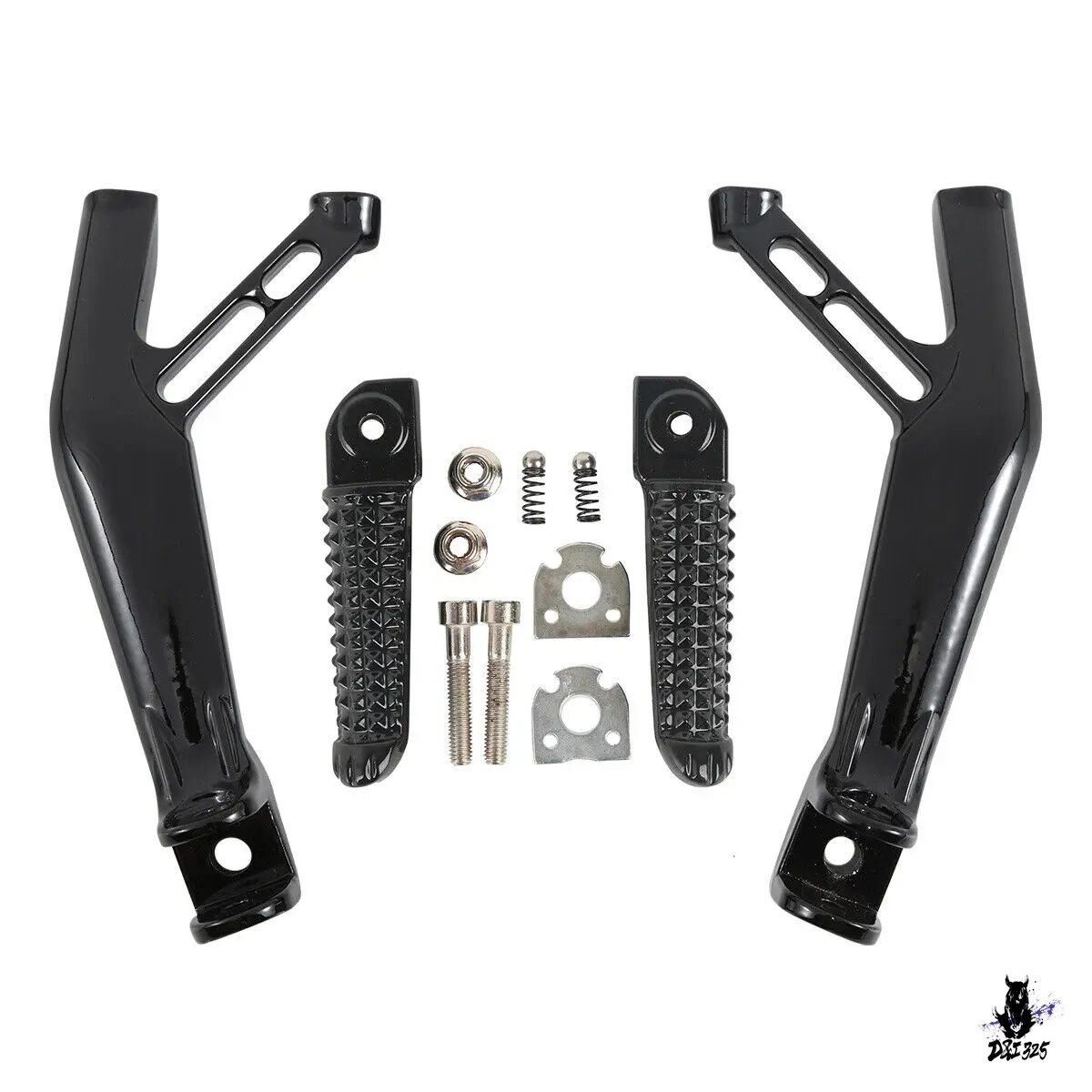 Yamaha YZF-R6 2017-2025 YZF-R7 2022-2024 リア フットペグ ブラケット