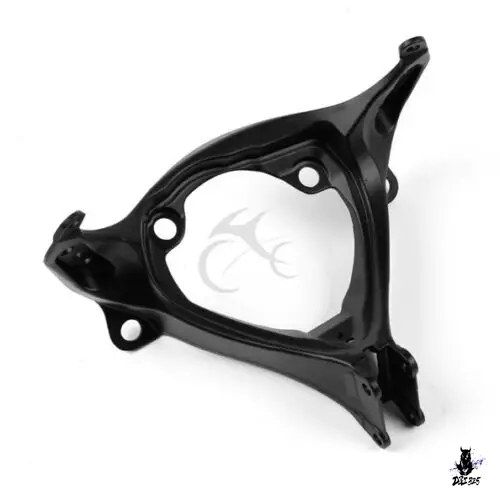 Suzuki GSX-R1000 2007-2008 用 フロントアッパーステーフェアリングブラケット 黒