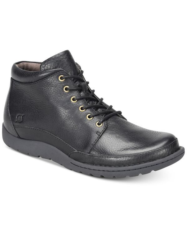 ボーン メンズ シューズ ブーツ・レインブーツ Born Mens Nigel Boots Black ブラック
