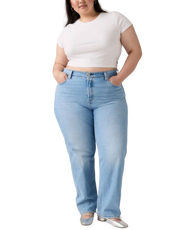 リーバイス レディース ボトムス デニムパンツ ジーンズ Levis Womens 501 OriginalFit StraightLeg Jeans 23S26W No Referee