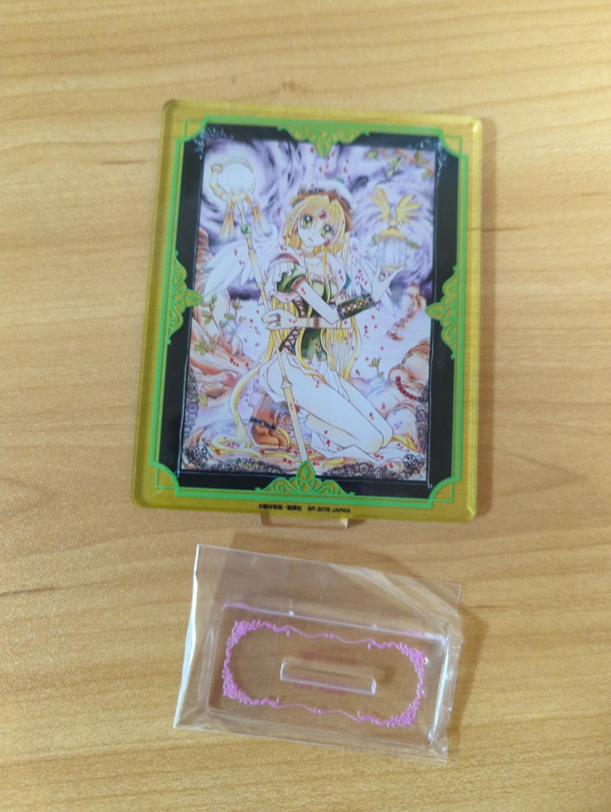 一番カフェ 種村有菜 神風怪盗ジャンヌ アクリルスタンド No.62 - メルカリ