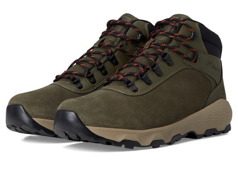コロンビア メンズ シューズ ブーツ・レインブーツ Columbia Newton Wander PeatmossTangy