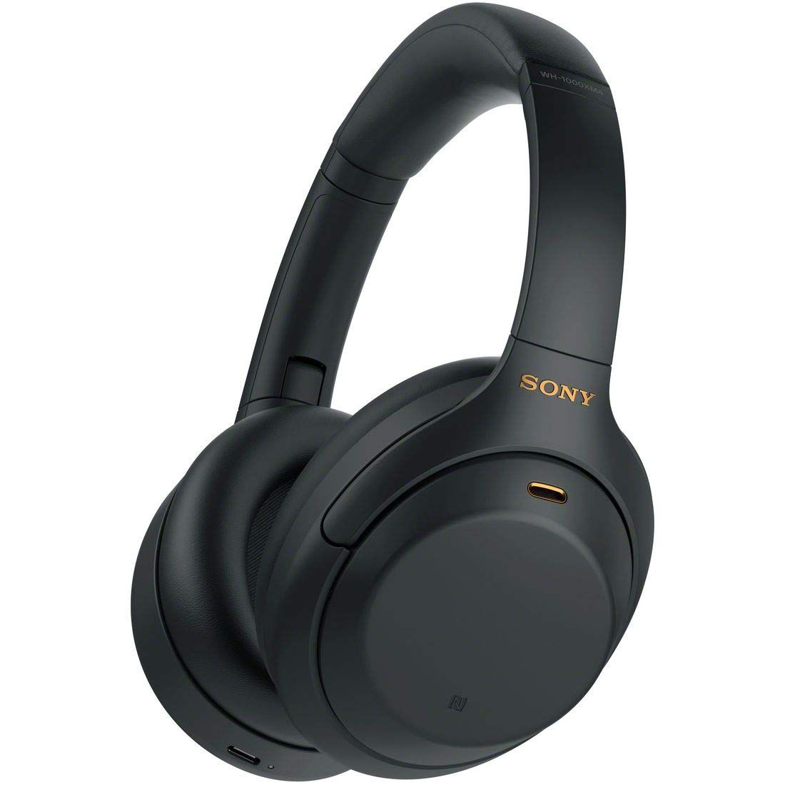 ソニー(SONY) ワイヤレスノイズキャンセリングヘッドホン WH-1000XM4 : LDAC/Amazon Alexa搭載/Bluetooth/ハイレゾ 最大30時間連続再生 密閉型 マイク付 2020年モデル 360 Realit [ブラック] [単品]