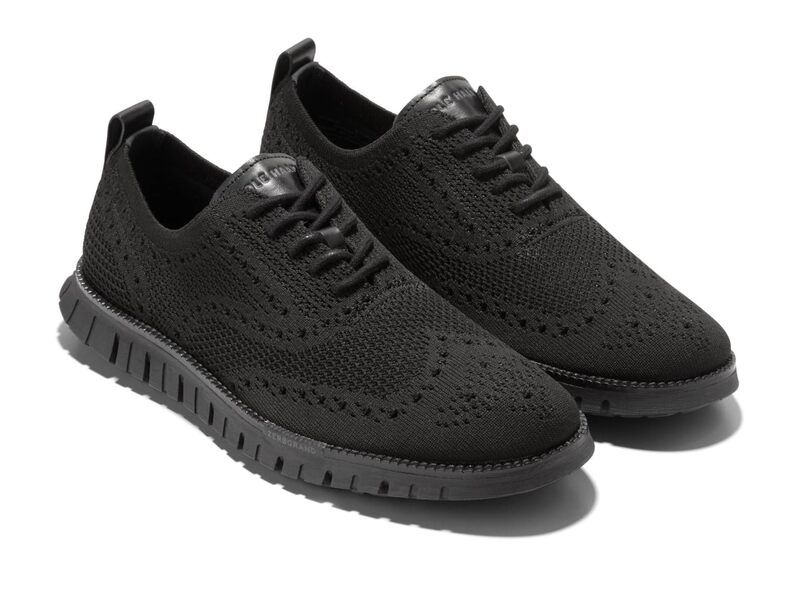 コールハーン メンズ シューズ スニーカー ウィングチップ Cole Haan Zerogrand Remastered Stitchlite Wingtip BlackBlack ブラック