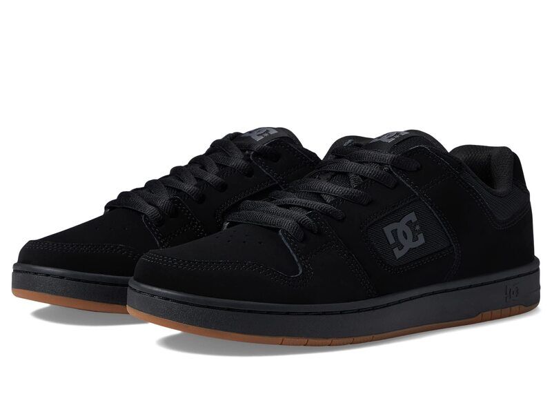 ディーシー メンズ シューズ スニーカー DC Manteca 4 BlackBlackGum ブラック