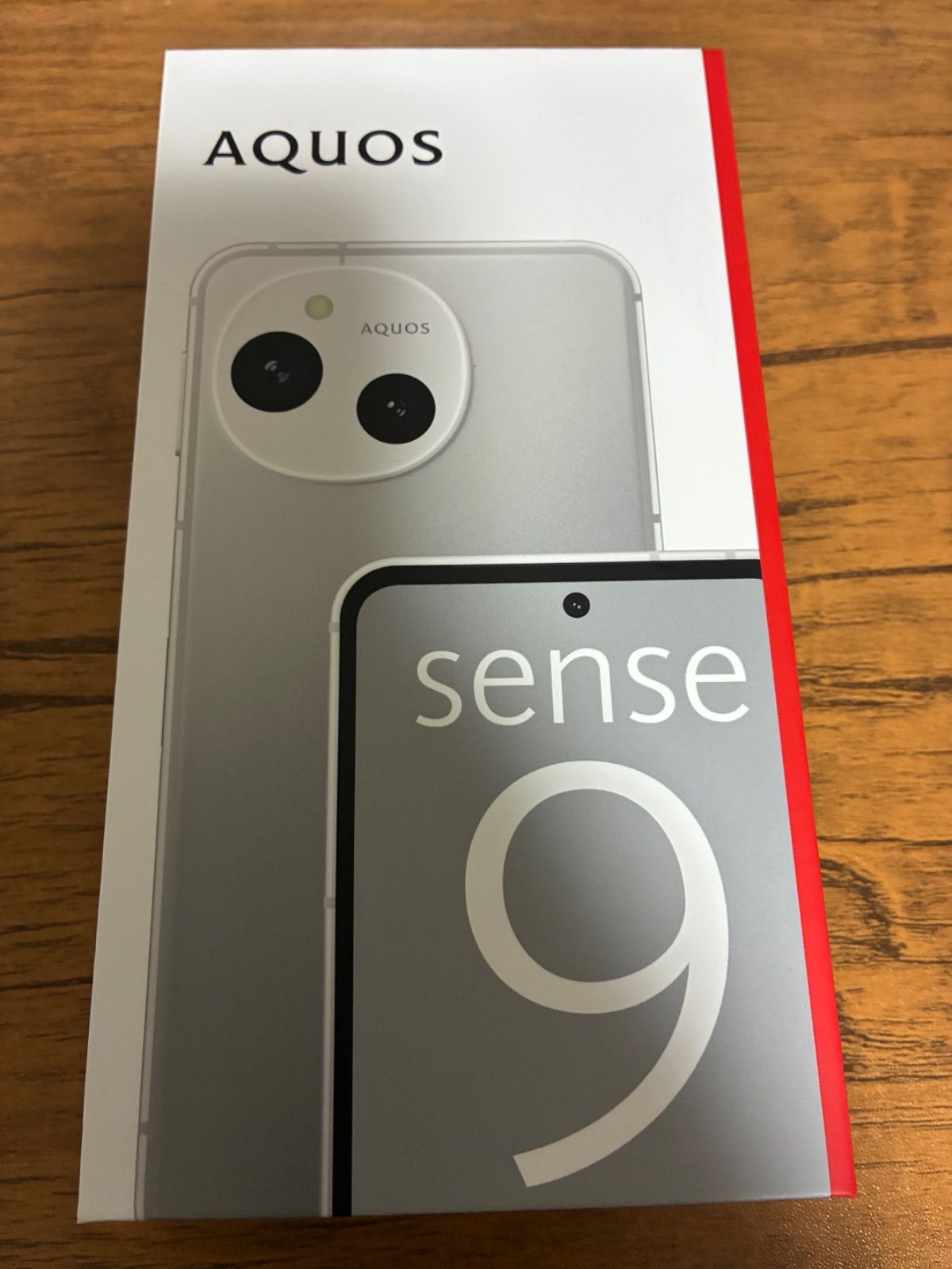 新品未使用 AQUOS　sense9 SH-M29 ホワイト 128GB