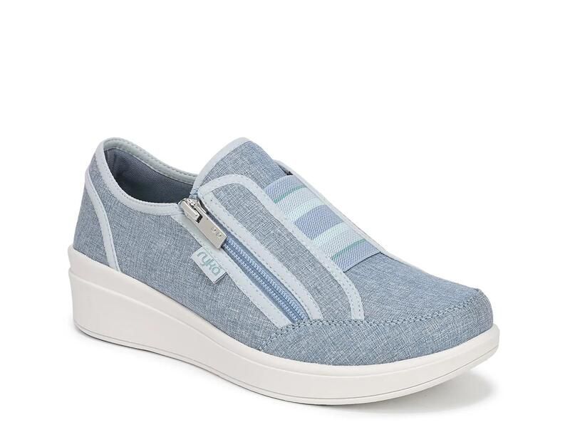 ライカ レディース シューズ スニーカー RykaLounge Zip Sneaker Womens Blue ブルー