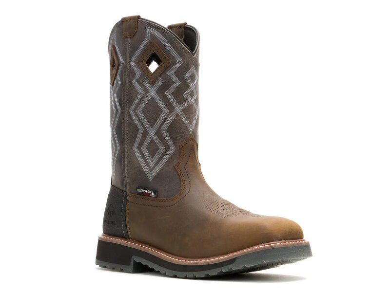 ウルヴァリン メンズ シューズ ブーツ・レインブーツ Wolverine Rancher Pro Work Boot Mens Grey グレー