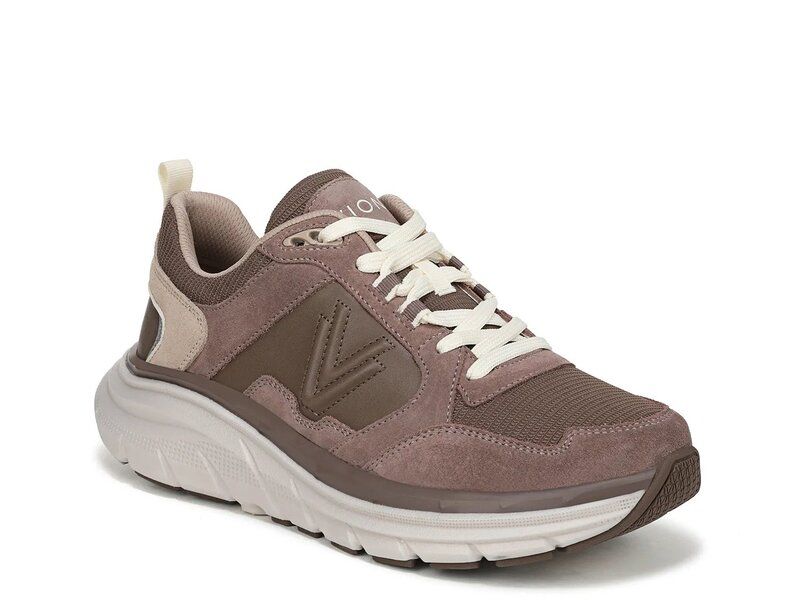 バイオニック レディース シューズ スニーカー Vionic Walk Max Skyline Sneaker Womens Chocolate Brown ブラウン